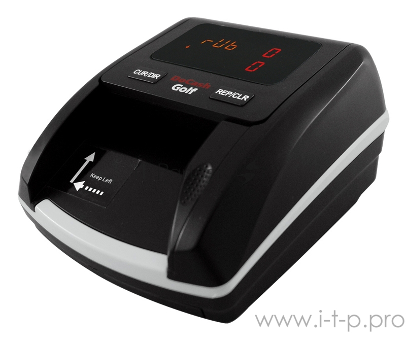 Детектор банкнот DoCash Golf автоматический рубли АКБ