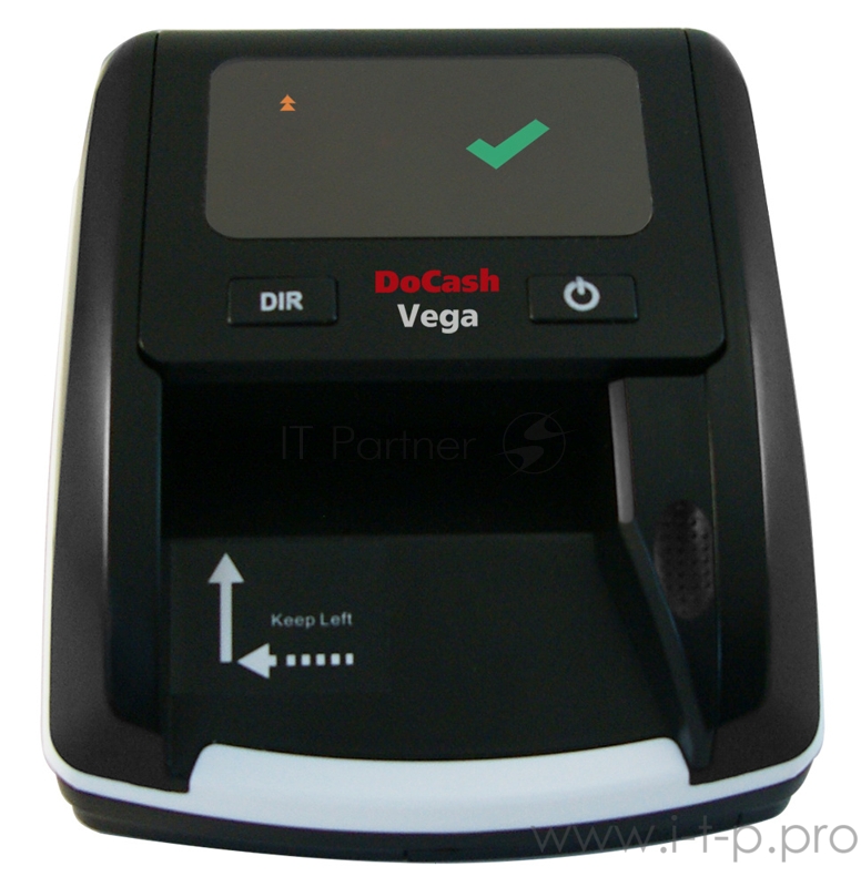 Детектор банкнот DoCash Vega автоматический рубли АКБ