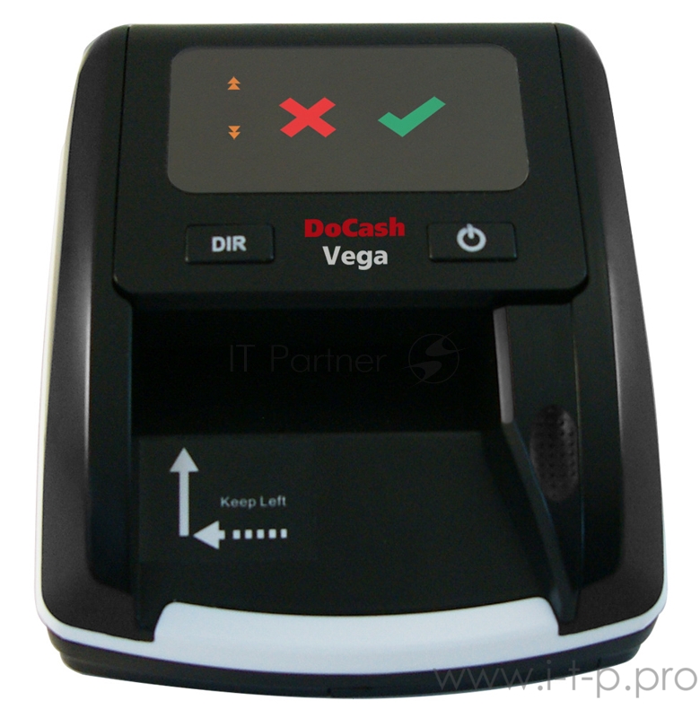 Детектор банкнот DoCash Vega автоматический рубли АКБ