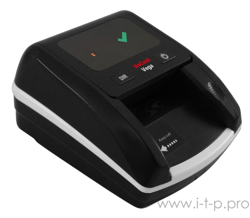 Детектор банкнот DoCash Vega автоматический рубли АКБ