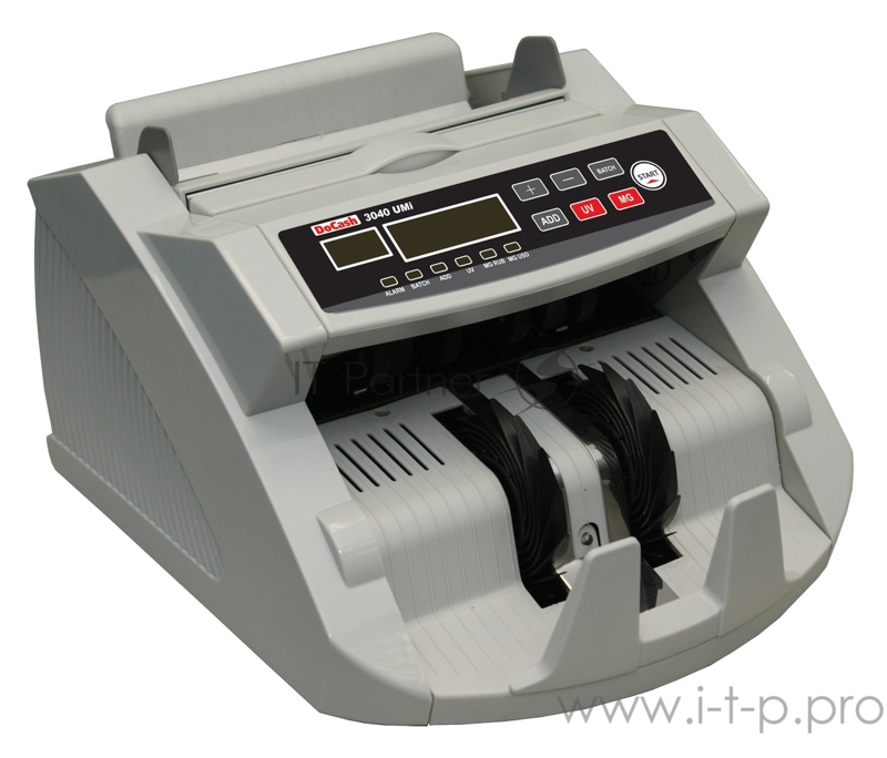 Счетчик банкнот DoCash 3040 Umi рубли