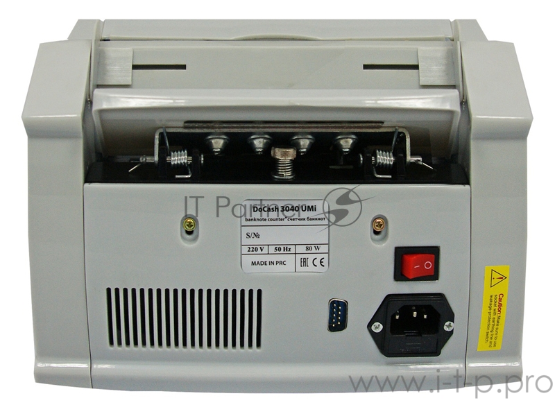 Счетчик банкнот DoCash 3040 Umi рубли