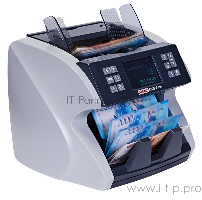 Счетчик банкнот DoCash 3200 Value мультивалюта