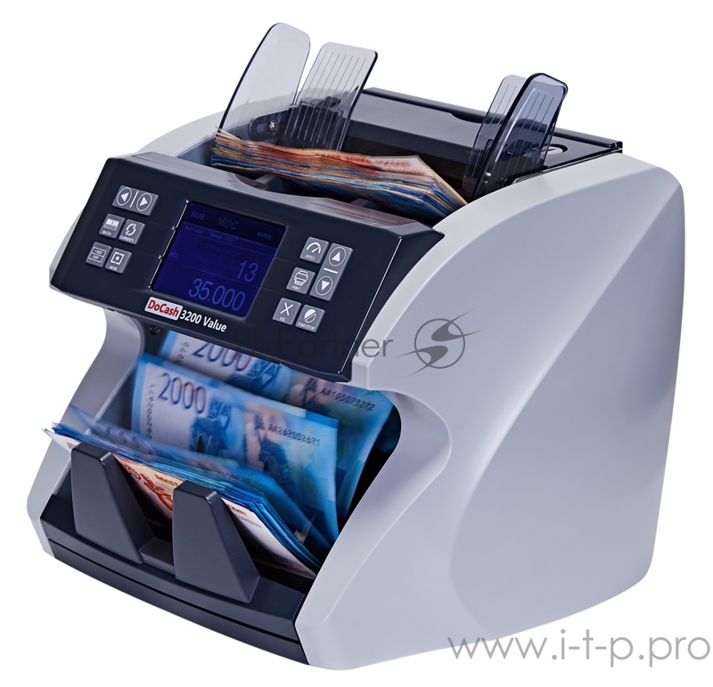 Счетчик банкнот DoCash 3200 Value мультивалюта