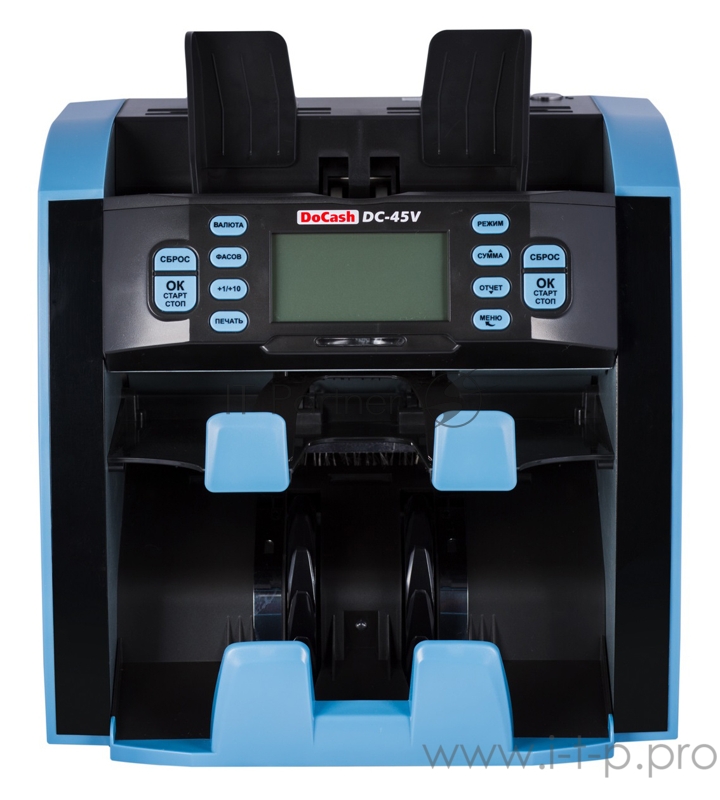 Счетчик банкнот DoCash DC-45V мультивалюта