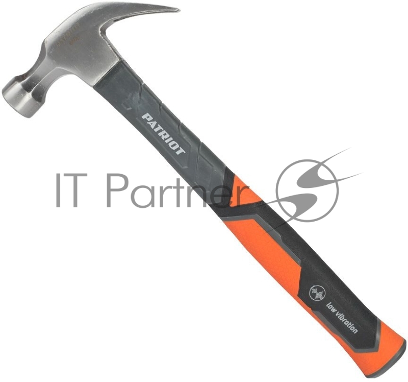 Молоток столярный PATRIOT СHF-450 с фиберглассовой рукояткой, 450г
