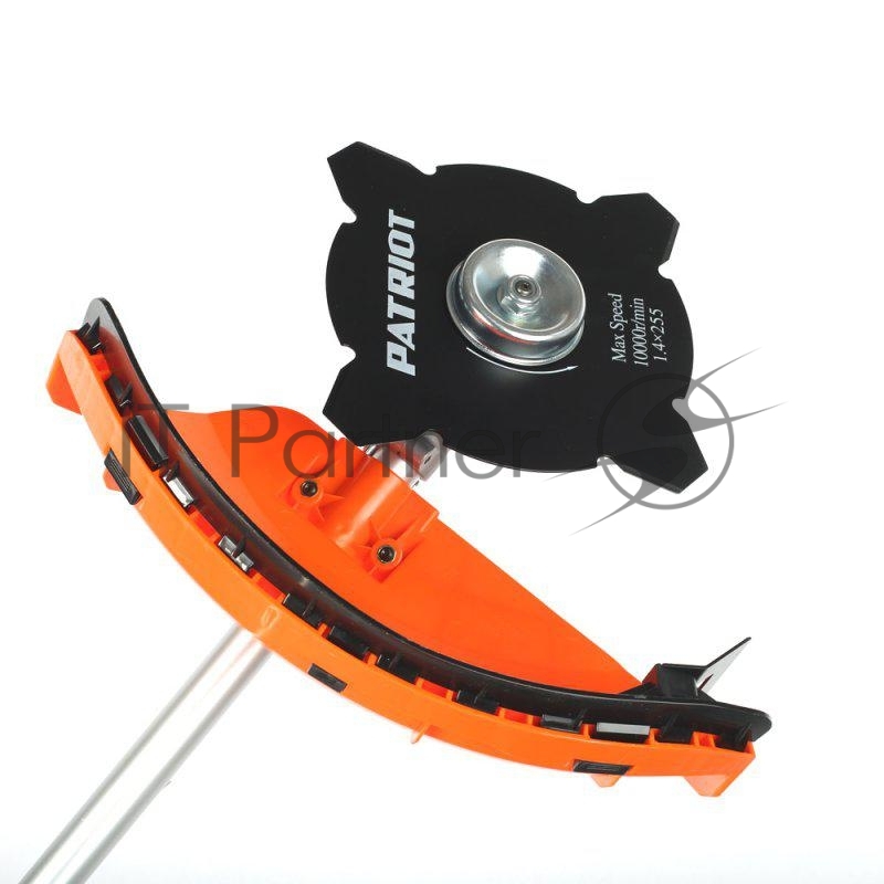 Бензотриммер PATRIOT PT 4555ES Country 250108045 { неразборная, раб. объем 45сс, 2.5 л.с., диам.диска 23см, леска 2.4мм, захват 46см}