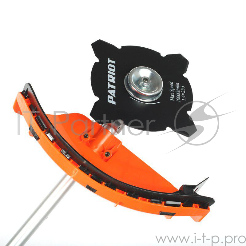 Бензотриммер PATRIOT PT 4555ES Country 250108045 { неразборная, раб. объем 45сс, 2.5 л.с., диам.диска 23см, леска 2.4мм, захват 46см}