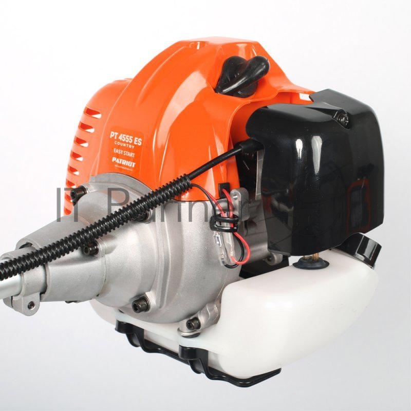Бензотриммер PATRIOT PT 4555ES Country 250108045 { неразборная, раб. объем 45сс, 2.5 л.с., диам.диска 23см, леска 2.4мм, захват 46см}