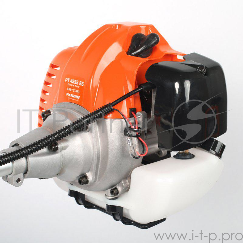 Бензотриммер PATRIOT PT 4555ES Country 250108045 { неразборная, раб. объем 45сс, 2.5 л.с., диам.диска 23см, леска 2.4мм, захват 46см}