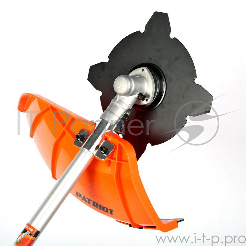 Бензотриммер PATRIOT PT 4555ES Country 250108045 { неразборная, раб. объем 45сс, 2.5 л.с., диам.диска 23см, леска 2.4мм, захват 46см}