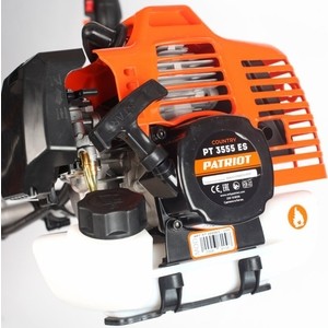 Триммер бензиновый Patriot 3555ES Country 1.8л.с. неразбор.штан. реж.эл.:леска/нож