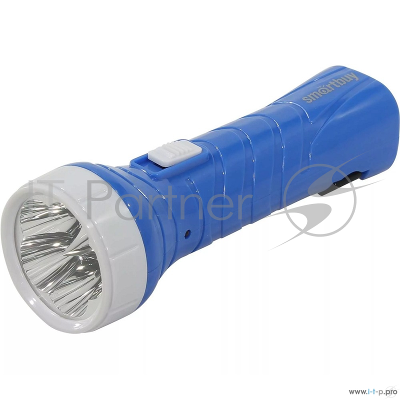 Smartbuy Фонари Smartbuy SBF-99-B Аккумуляторный Светодиодный фонарь 5 LED с прямой зарядкой синий
