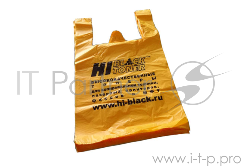 Пакет майка Hi-Black 38x60 см (100 штук) ВНИМАНИЕ в одной упаковке 100 шт.