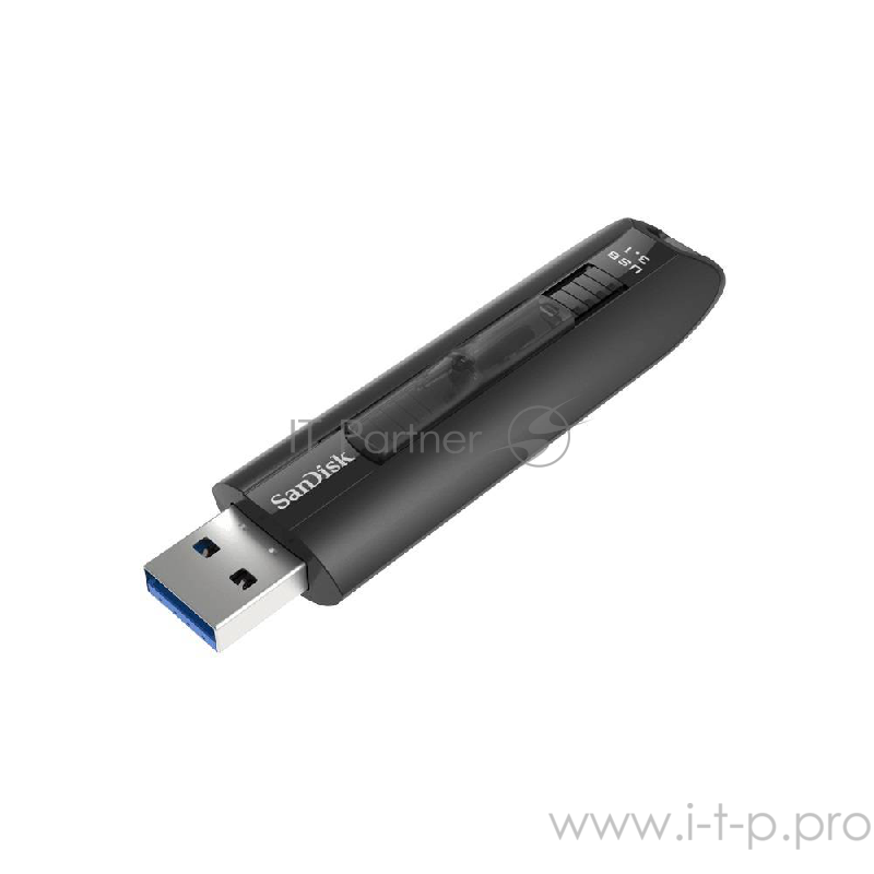 Накопитель USB flash 128ГБ SanDisk Extreme Go, черный (USB3.1)