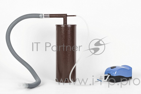 Коптильня бытовая холодного копчения Дым Дымыч модель 01 - дымогенератор