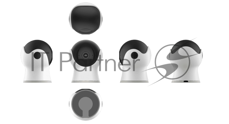 Видеокамера Laxihub M2C Умная крытая Wi-Fi камера Full HD 720P Indoor camera