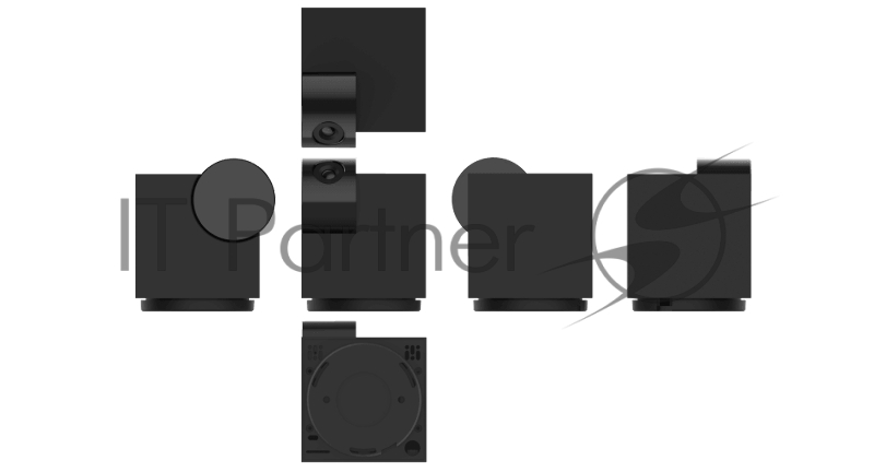 Видеокамера Laxihub P1-TY (Speed 3S) Indoor Wi-Fi 1080P Pan Tilt Zoom Privacy Camera with microSD card Tuya version