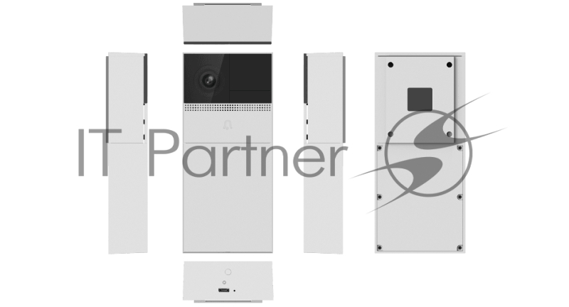 Видеокамера Laxihub B1-TY (Bell 1S) Outdoor Wi-Fi 1080P Video Doorbell with Wireless Jingle & microSD card Tuya Version