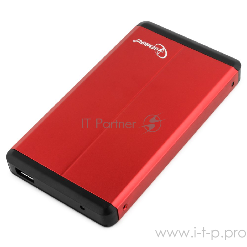 Внешний корпус 2.5 Gembird EE2-U3S-2, красный, USB 3.0, SATA