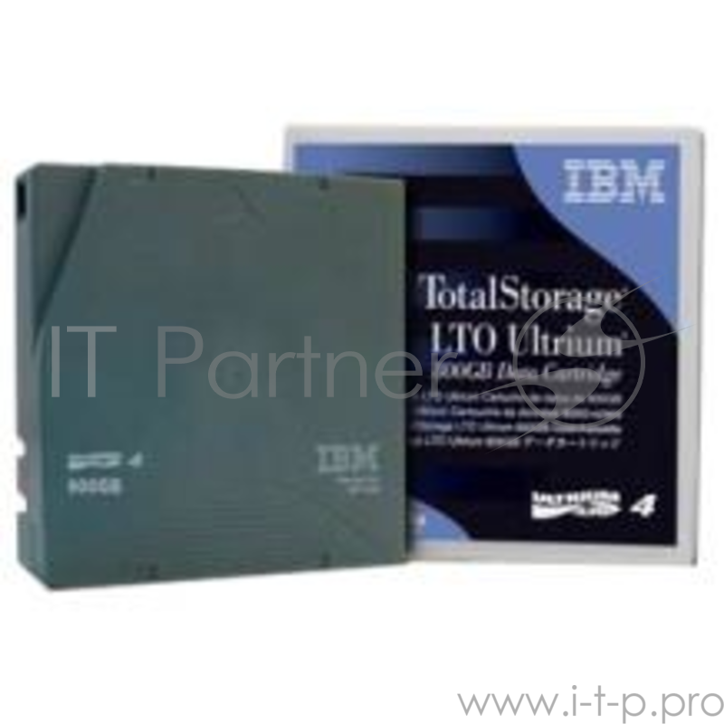 Ленточные носители Imation/IBM Ultrium LTO4 data cartridge, 800/1600GB