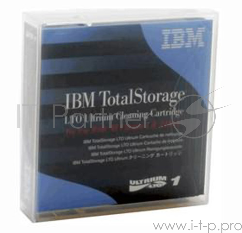 Ленточные носители Imation/IBM Ultrium LTO Universal Cleaning Cartridge with label (35L2086+label) (analog IBM 23R7008)