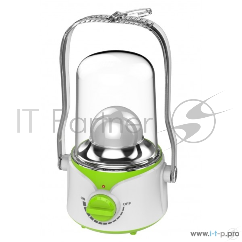 Smartbuy Фонари Smartbuy SBF-42-WG Аккумуляторный кемпинговый фонарь 45 SMD, белый/зеленый