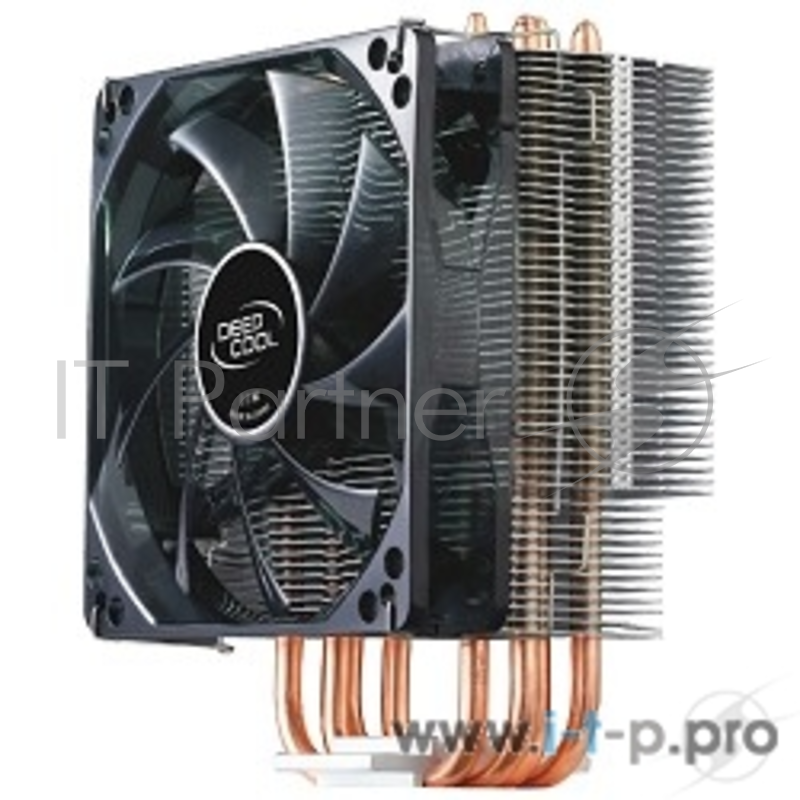 Вентилятор Cooler Deepcool GAMMAXX400 RET {Soc-775/1366/1155/1156/1150/2 AM2/АМ2+/АМ3/AM3+/FM1}