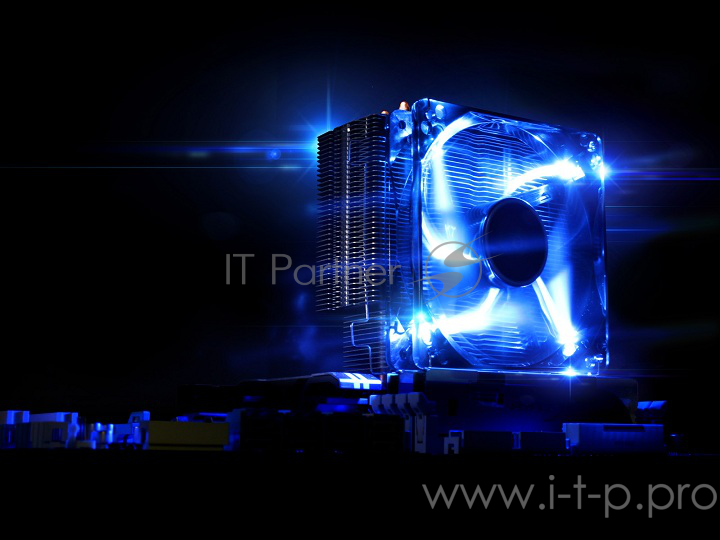 Вентилятор Cooler Deepcool GAMMAXX400 RET {Soc-775/1366/1155/1156/1150/2 AM2/АМ2+/АМ3/AM3+/FM1}