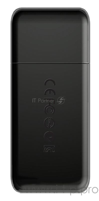 Картридер внешний TRANSCEND TS-RDF5K, черный