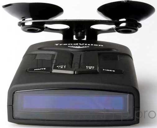 Радар-детектор TrendVision Drive-900 GPS приемник черный