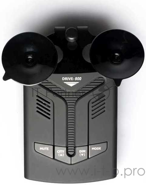 Радар-детектор TrendVision Drive-900 GPS приемник черный
