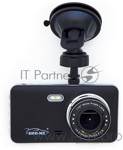 Видеорегистратор Sho-Me FHD-925 черный 3Mpix 1080x1920 1080p 170гр. JL5601