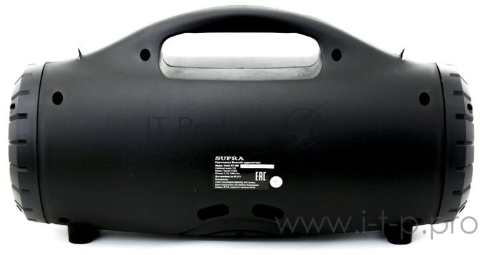 Аудиомагнитола Supra BTS-880 черный 16Вт/MP3/FM(dig)/USB/BT/microSD