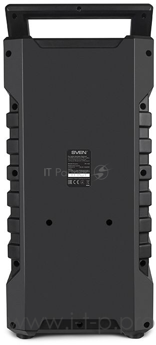 Колонка порт. Sven PS-435 черный 20W 2.0 BT/3.5Jack/USB 10м 2000mAh