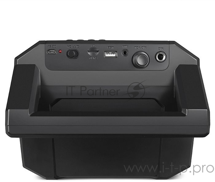 Колонка порт. Sven PS-435 черный 20W 2.0 BT/3.5Jack/USB 10м 2000mAh