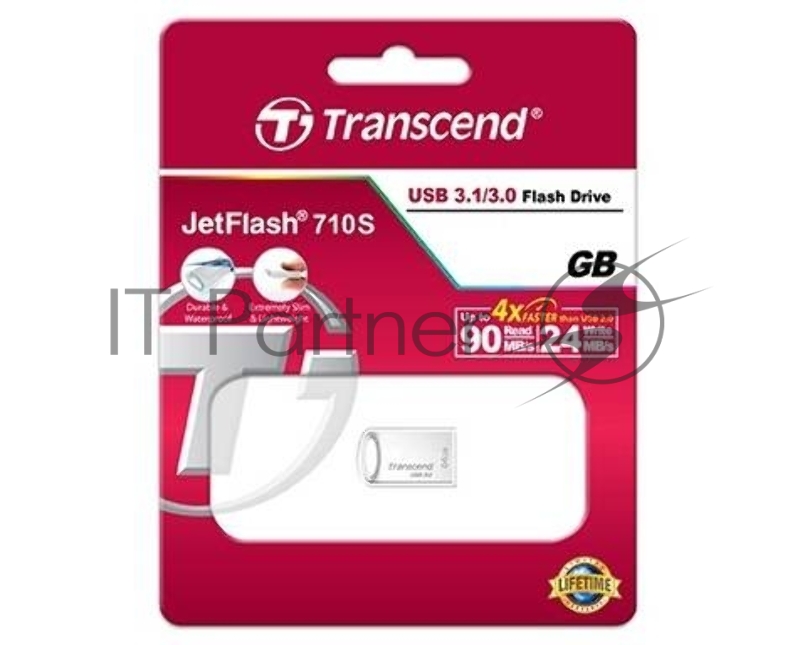Накопитель USB flash 64ГБ Transcend JetFlash 710S TS64GJF710S (USB3.0)