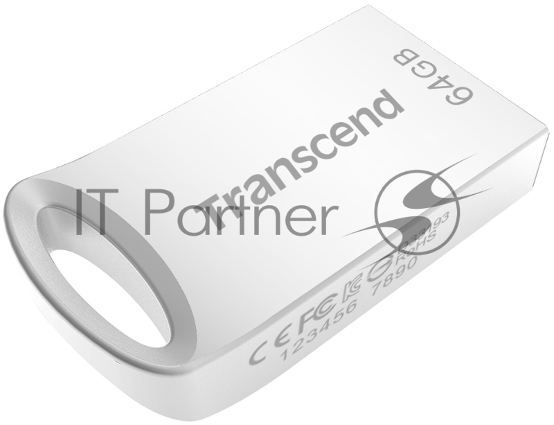 Накопитель USB flash 64ГБ Transcend JetFlash 710S TS64GJF710S (USB3.0)