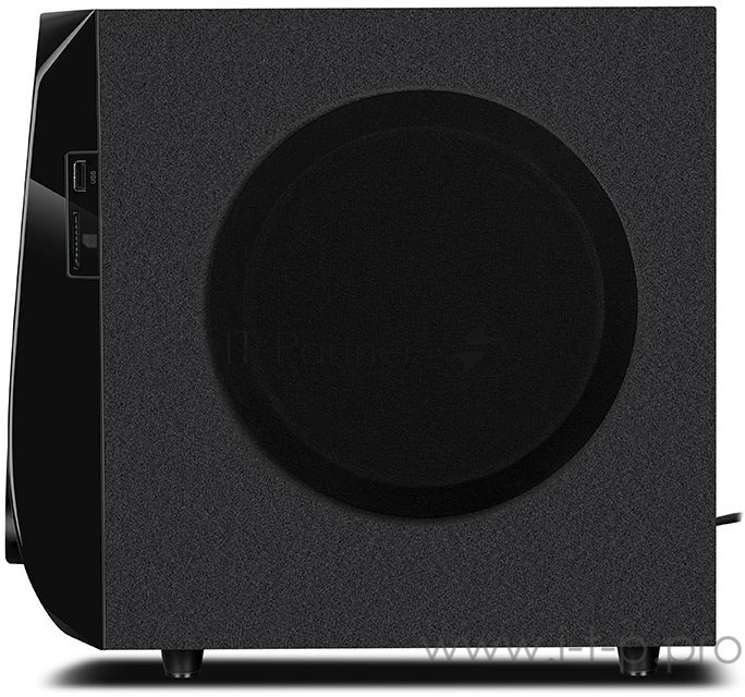 Колонки Sven MS-2020 2.1 черный 55Вт BT