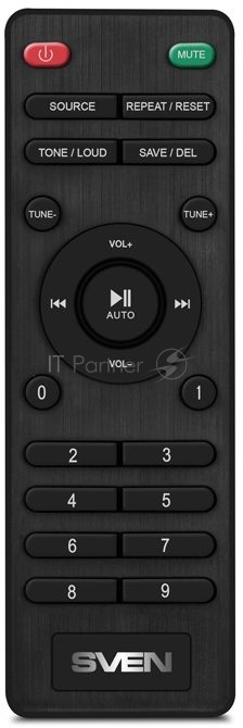 Колонки Sven MS-2020 2.1 черный 55Вт BT