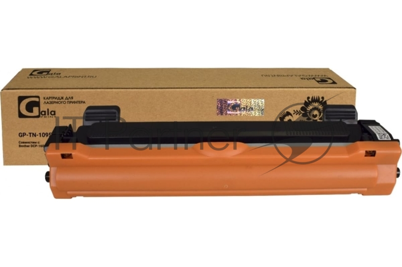Картридж GP-TN-1095 для принтеров Brother DCP-1602R/HL-1202R 1500 копий GalaPrint