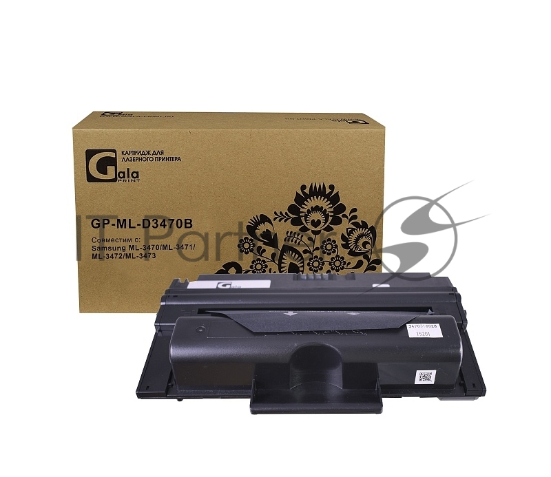 Картридж GP-ML-D3470B для принтеров Samsung ML-3470/ML-3471/ML-3472/ML-3473 10000 копий GalaPrint