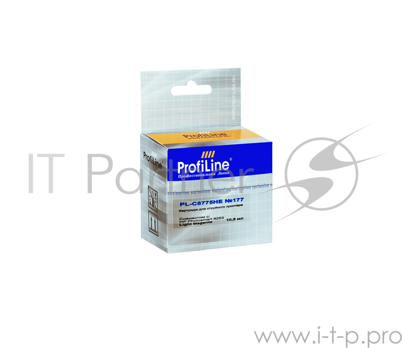 Картридж PL-C8775HE №177 для принтеров HP 8253 Light Magenta водн ProfiLine