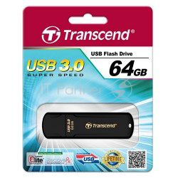 Накопитель USB flash 64ГБ Transcend JetFlash 700 TS64GJF700 (USB3.0)