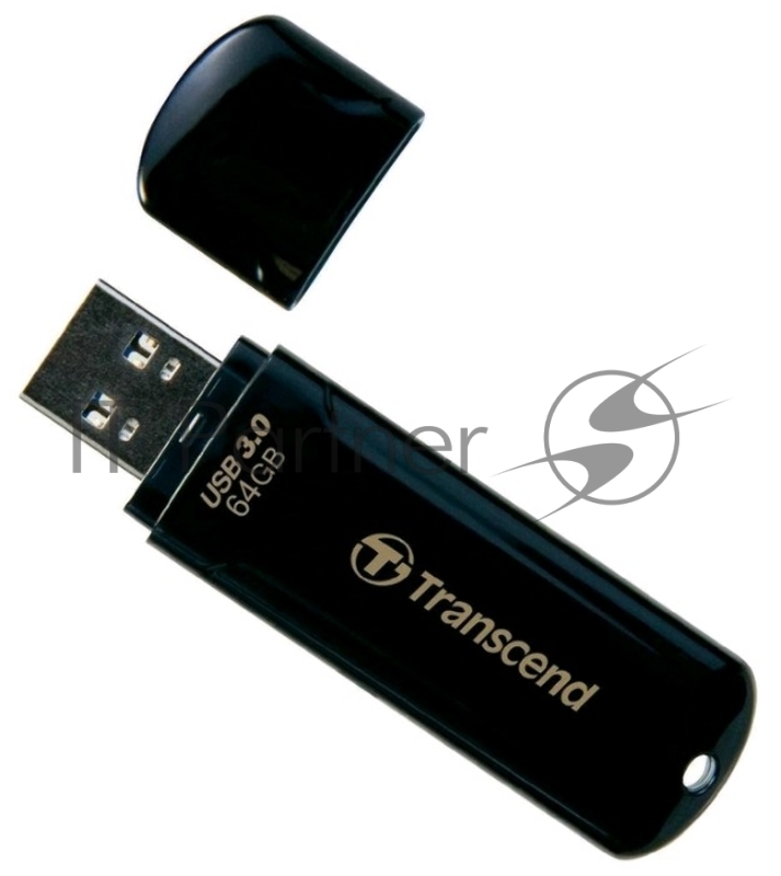 Накопитель USB flash 64ГБ Transcend JetFlash 700 TS64GJF700 (USB3.0)