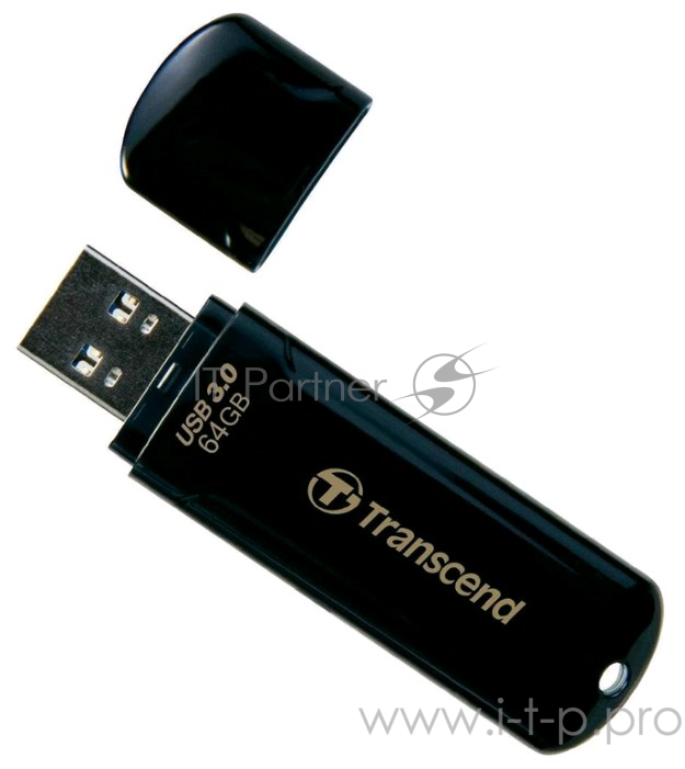 Накопитель USB flash 64ГБ Transcend JetFlash 700 TS64GJF700 (USB3.0)