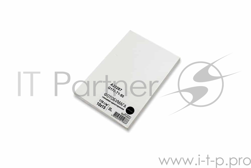 Фотобумага глянцевая односторонняя (NetProduct) 10x15 170 г/м 50л.