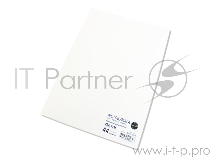Фотобумага глянцевая односторонняя (NetProduct) A4, 230 г/м, 100 л.
