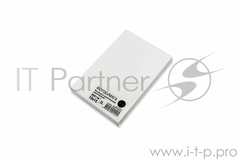 Фотобумага суперглянцевая односторонняя NetProduct, 10x15, 260 г/м2, 50 л.