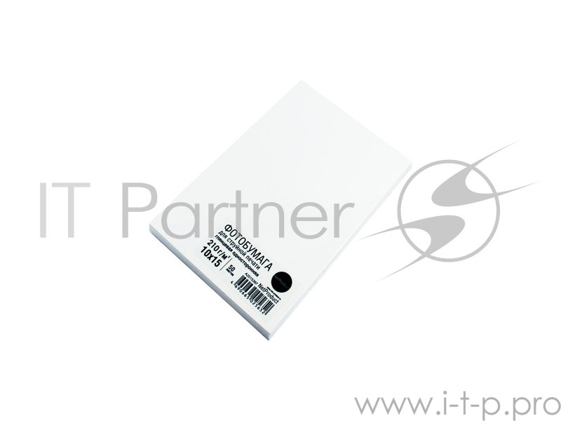 Фотобумага NetProduct глянцевая односторонняя, 10x15 см, 210 г/м2, 50 л.